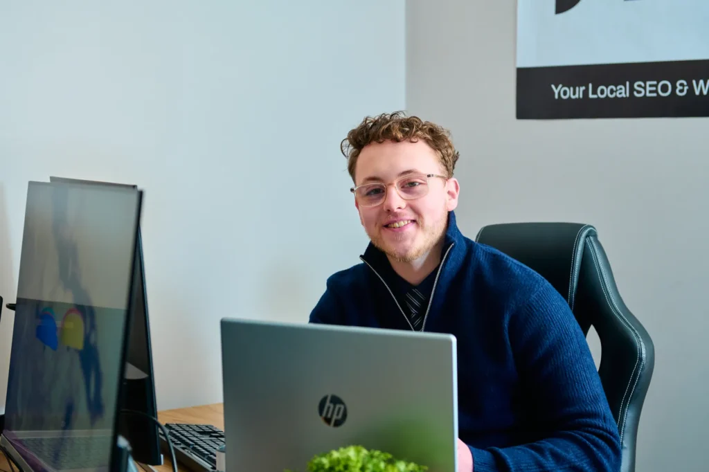 Michael Brown SEO expert in Scotland