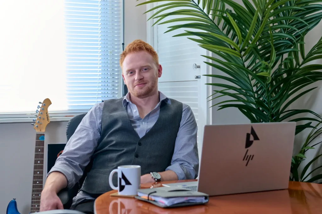 Chris Glynn founder, edinburgh scotland