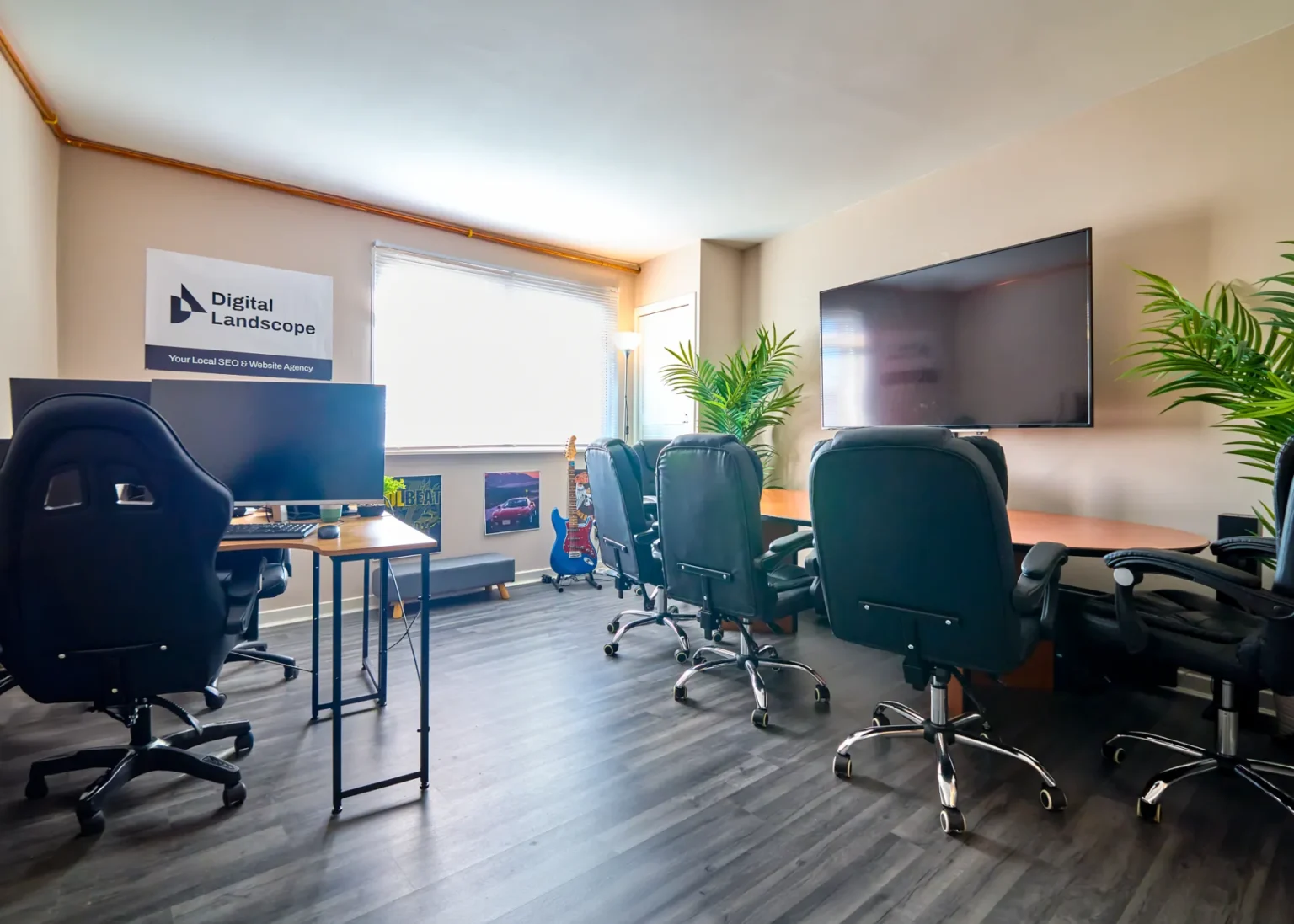 Digital Landscope Scotland SEO Office